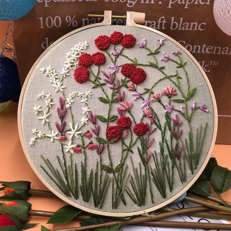 EmbroideryKit - Let Broderi Kit For Begyndere