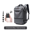 Icone™ CompressionBag: Pladsbesparende Kompressions Vakuum Rejse Taske