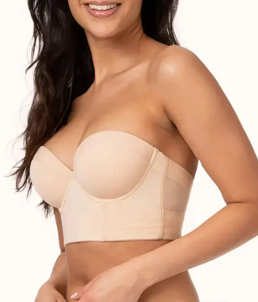 Icone™ StraplessBra: Fuld Støtte Skulpting Pasform Stropløs Bh
