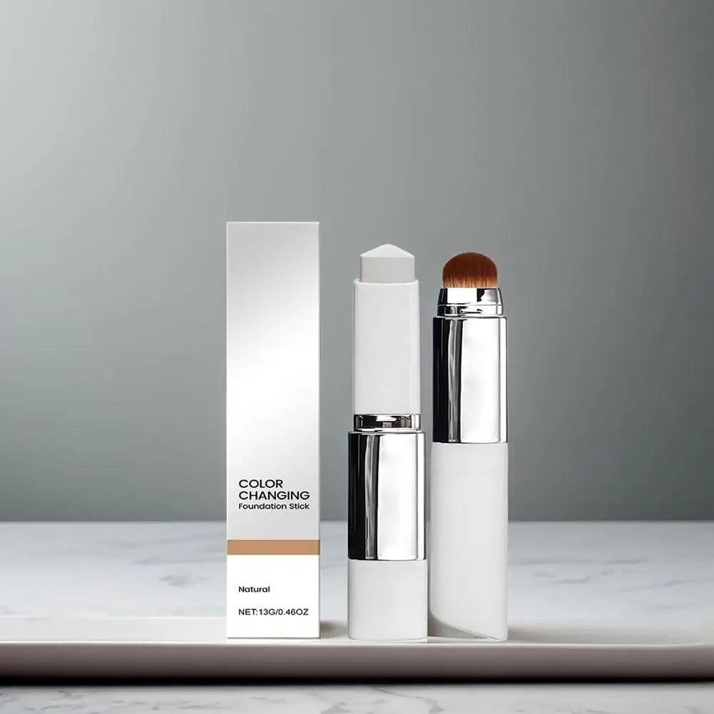 CompactFoundation: Kompakt Farve Ændring Fuld Dækning Foundation Creme Stick