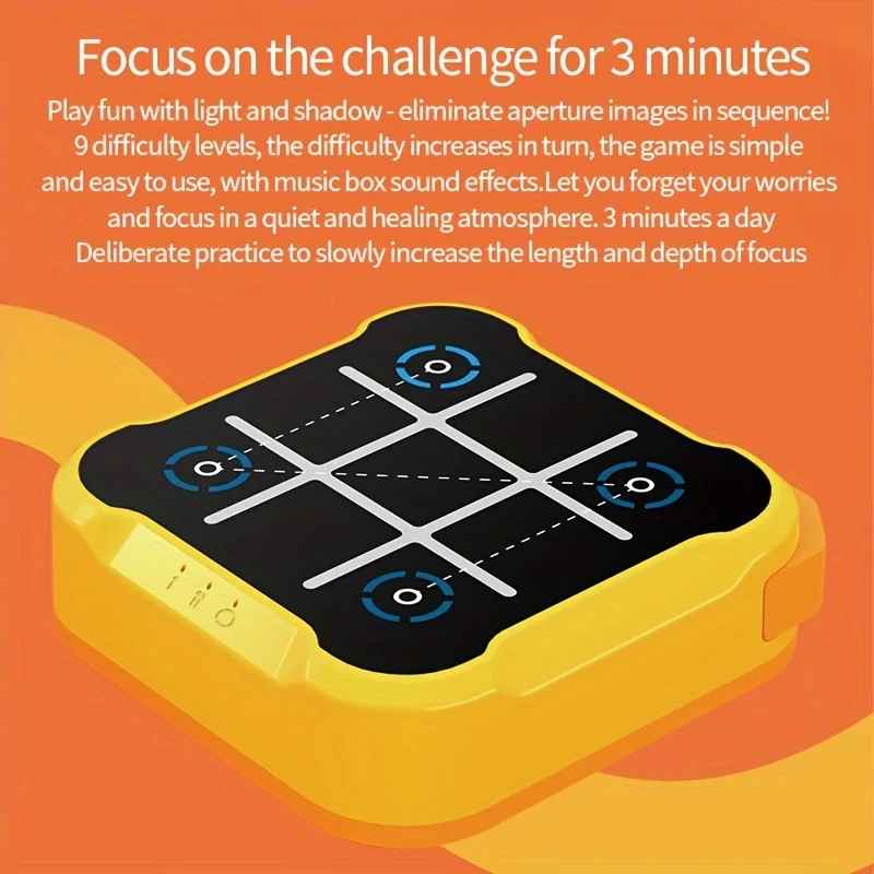 Kletshuts™ FunTicTacToe: Interaktivt Elektronisk Tic-Tac-Toe Spil For Alle Aldre