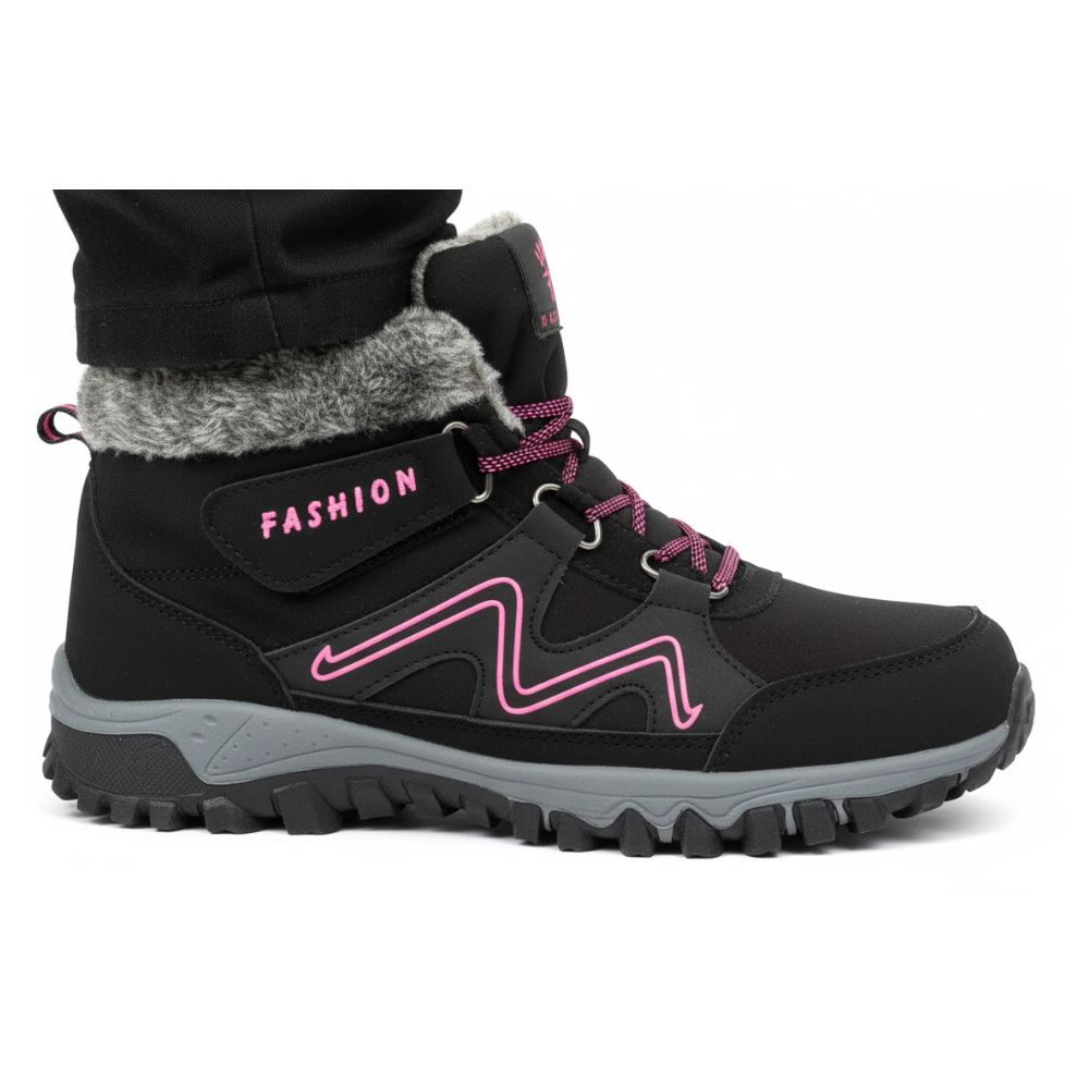 Happy™ WinterShoes: Hele Dagen Varm Og Behagelig Støtte Kvinder Vinter Sko