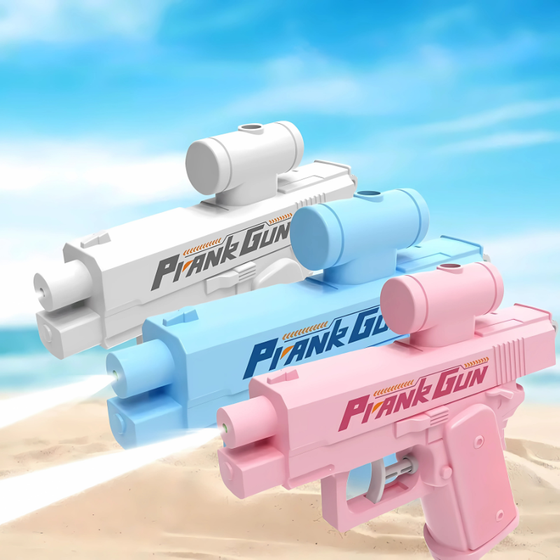 Kletshuts™ DualGun 1+1 GRATIS: Dobbelt Dyse Narrestreg Vandpistol