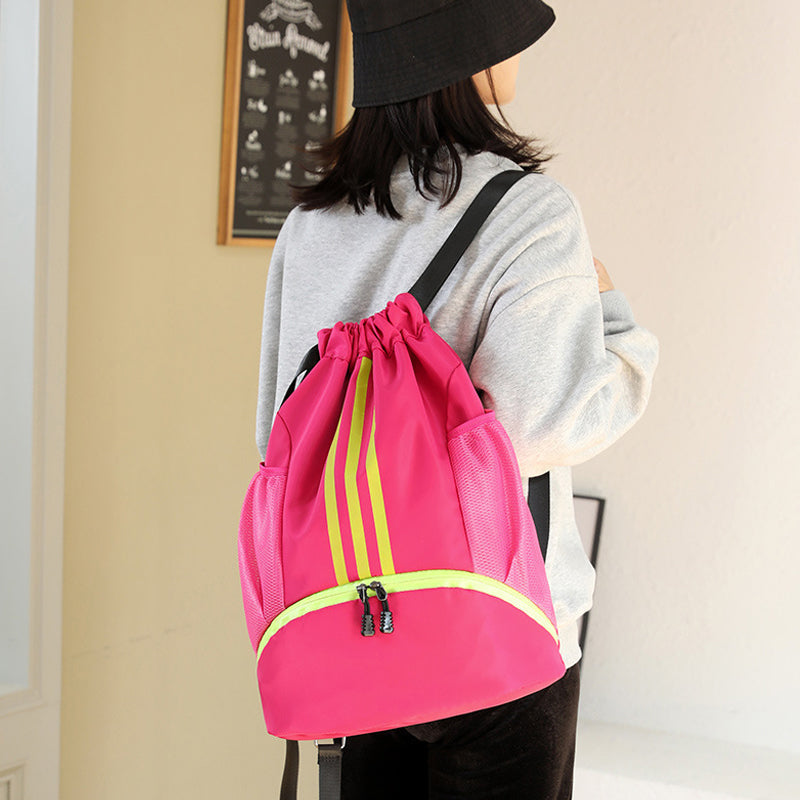 Icone™ DrawstringBag 1+1 GRATIS: Udendørs Og Fitness Snøre Unisex Taske