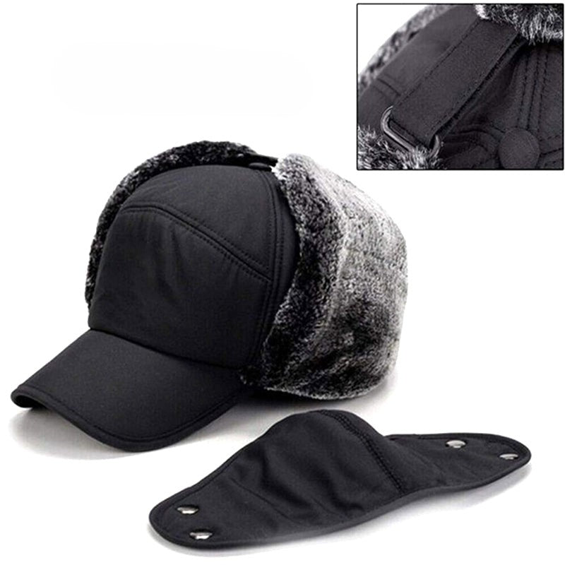 Icone™ WinterHat - Unisex Vindtæt Øre Og Ansigt Vinter Hat