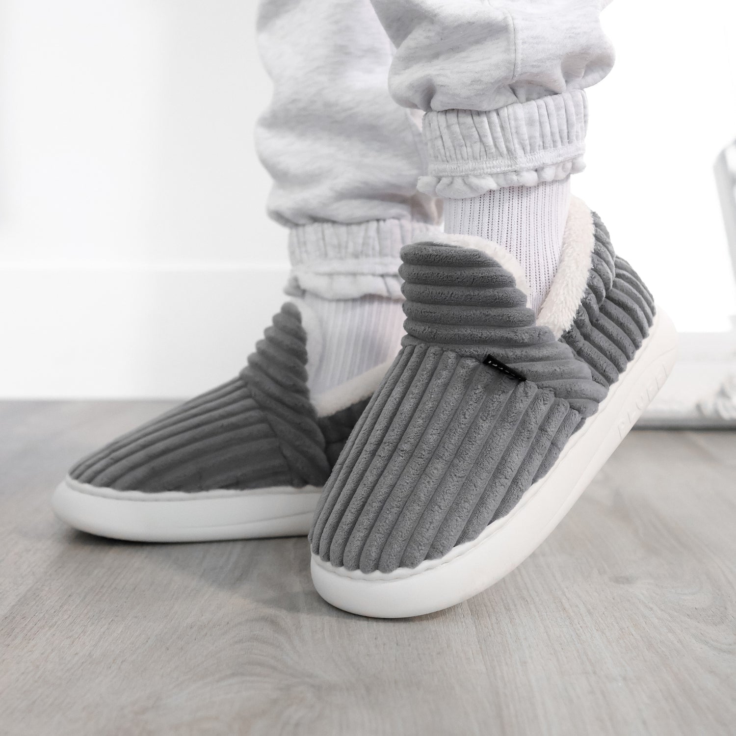 Happy™ CozySlippers: Unisex Vinter Fodtøj Komfortabelt Varmt Tøfler