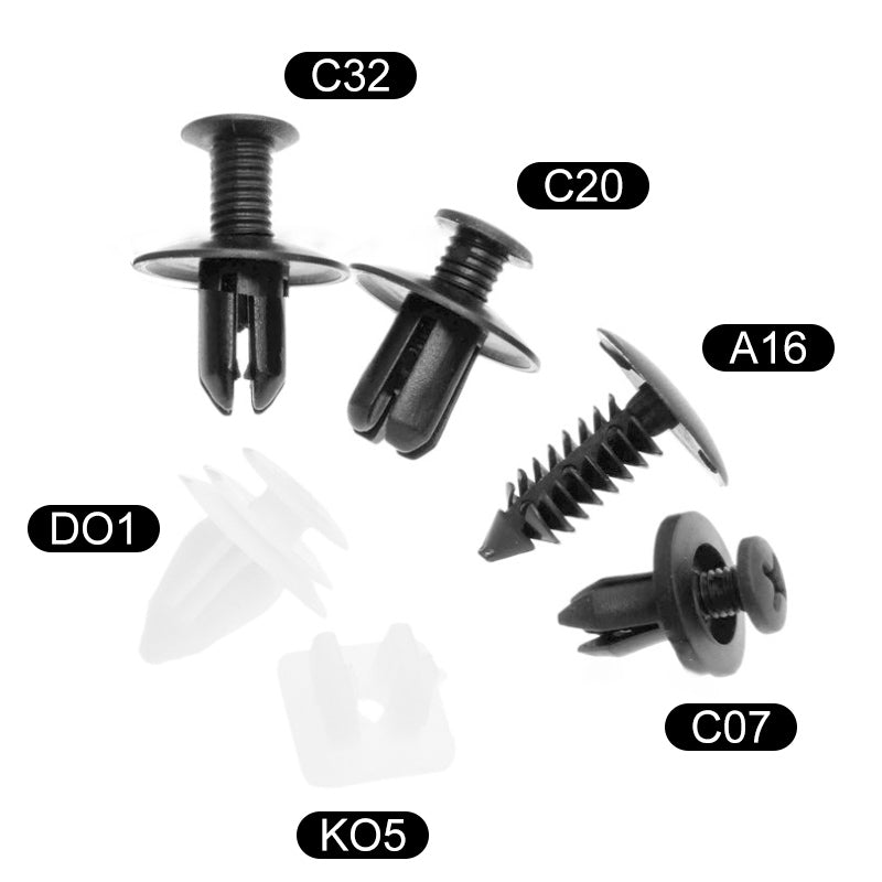 CarClips 1+1 GRATIS – Universal Brug, Kraftig Bil Reparations Klips