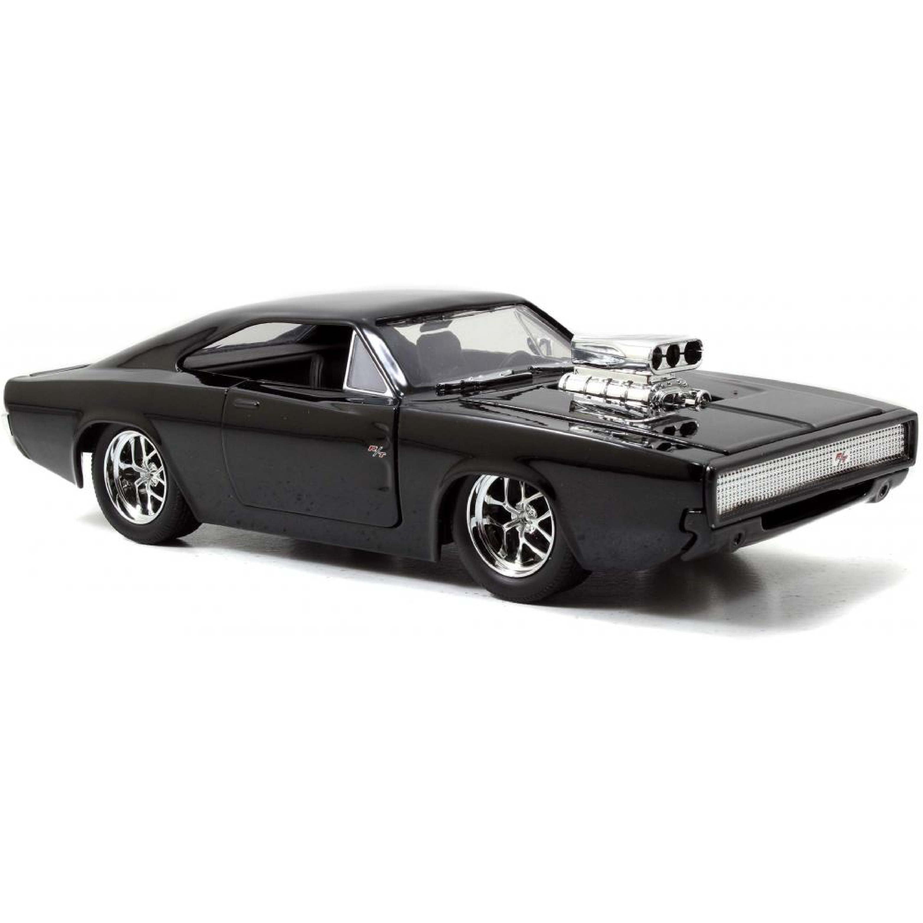 Kletshuts™ Fast&Furious - 1970 Dodge Charger Støbt Legetøjsbil