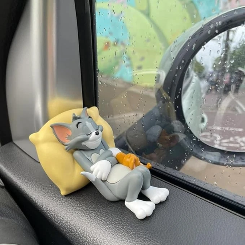 CarCharm 1+1 GRATIS: Tom Og Jerry Legesyg Dashboard Ornament