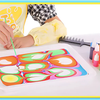Kletshuts™ KidArt: Akvarel Marmor Børn Kunst Kreativ Leg Sæt