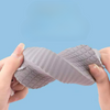 ExfoliatingSponge 1+1 GRATIS - Blød Krops Eksfolierende Svamp Bruse Scrubber