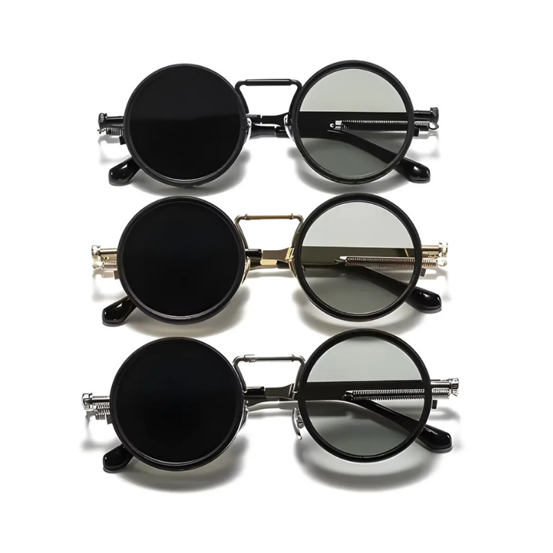 AdjustableSunglass: Fra Klart Lys Til Svagt Lys Justerbar Dæmpningssolbrille Med Etui