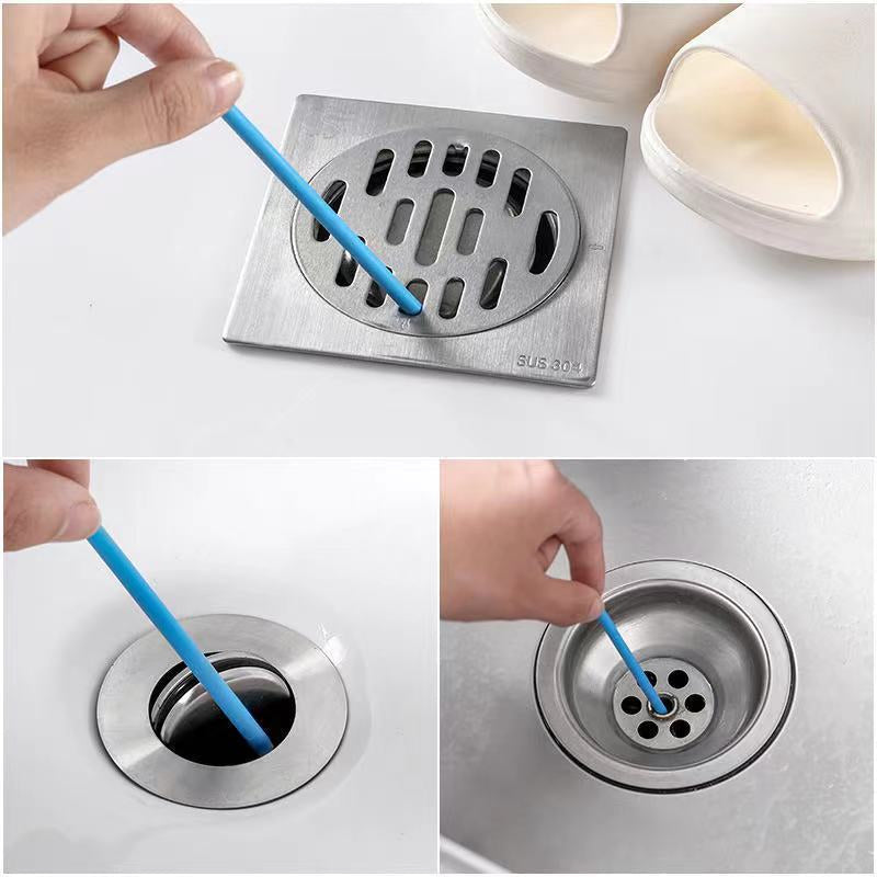 Cleaner Pro° DrainCleaner 1+1 GRATIS: Afløb Unclogging Og Rengøring Pinde