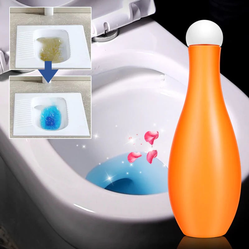 Cleaner Pro° BowlingBubble 1+1 GRATIS: Bowling Blå Boble Toilettet Skål Renere