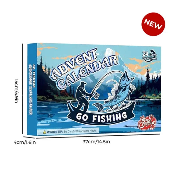 FishingCalendar - JulenFiskeri Advent Kalender