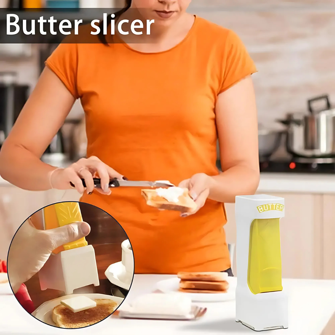 Globetrek° ButterSlicer: Let Én Klik Smør Skæremaskine Køkken Værktøj