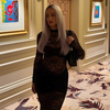 Icone™ LaceDress: Sexet Pasform Behagelig Rund Hals Blonderkjole