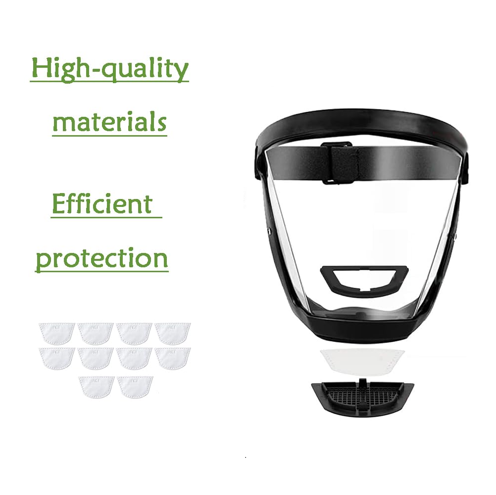 MaskFilter - Udendørs Og Indendørs Fuld Ansigt Beskyttende Industrielt Maske Filter