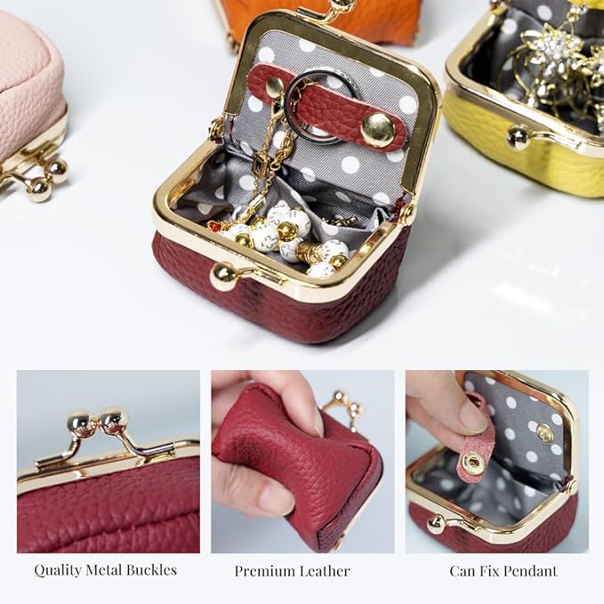 Jewelance™ GemBox: Mini Gem Og Smykker Pung Boks