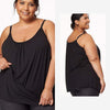 Icone™ PaddedTank: Kvinder Løs Pasform Polstret Tanktop