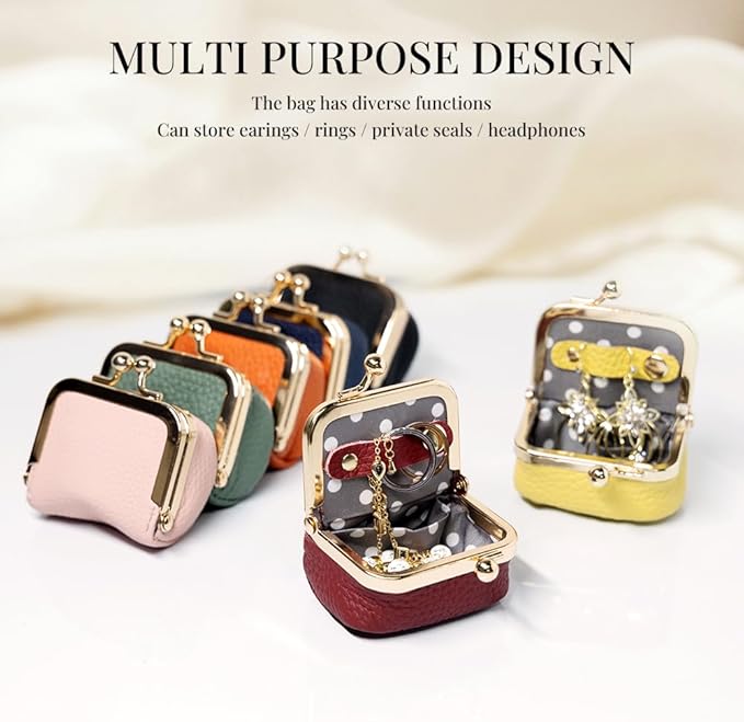 Jewelance™ GemBox: Mini Gem Og Smykker Pung Boks