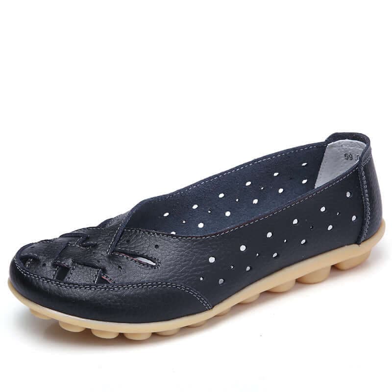 Happy™ SoftShoes: Fleksible, Bløde, Polstrede Flade Sko Til Kvinder