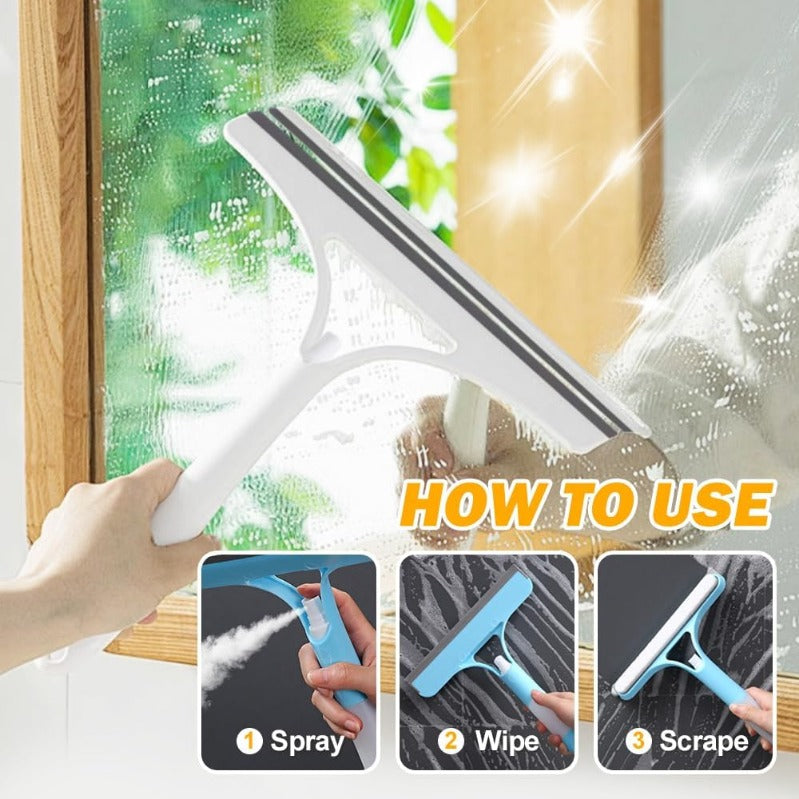 Cleaner Pro° GlassCleaner 1+1 GRATIS: Ultimativ 3-I-1 Glasrenser Værktøj