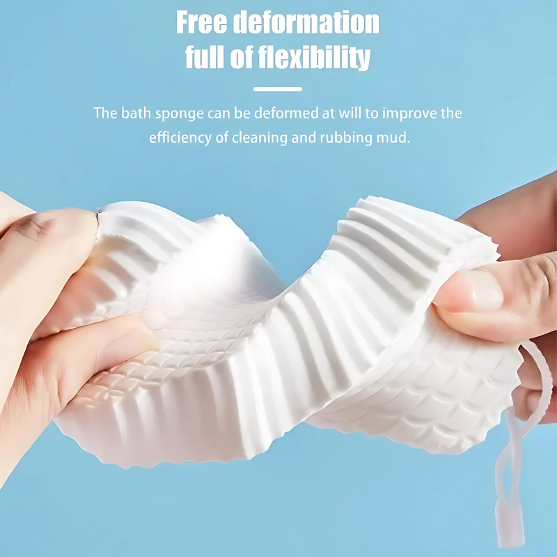 ExfoliatingSponge 1+1 GRATIS - Blød Krops Eksfolierende Svamp Bruse Scrubber