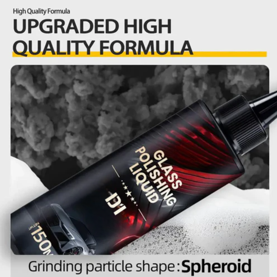 Cleaner Pro° GlassPolisher 1+1 GRATIS: Bil Glas Rengøringsmiddel Og Polerings Væske