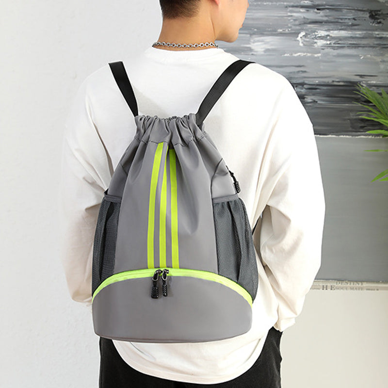 Icone™ DrawstringBag 1+1 GRATIS: Udendørs Og Fitness Snøre Unisex Taske
