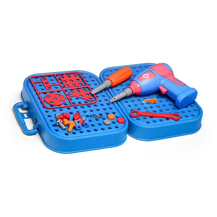 Kletshuts™ Toolbox -  Kreativitet Værktøjskasse Legetøj