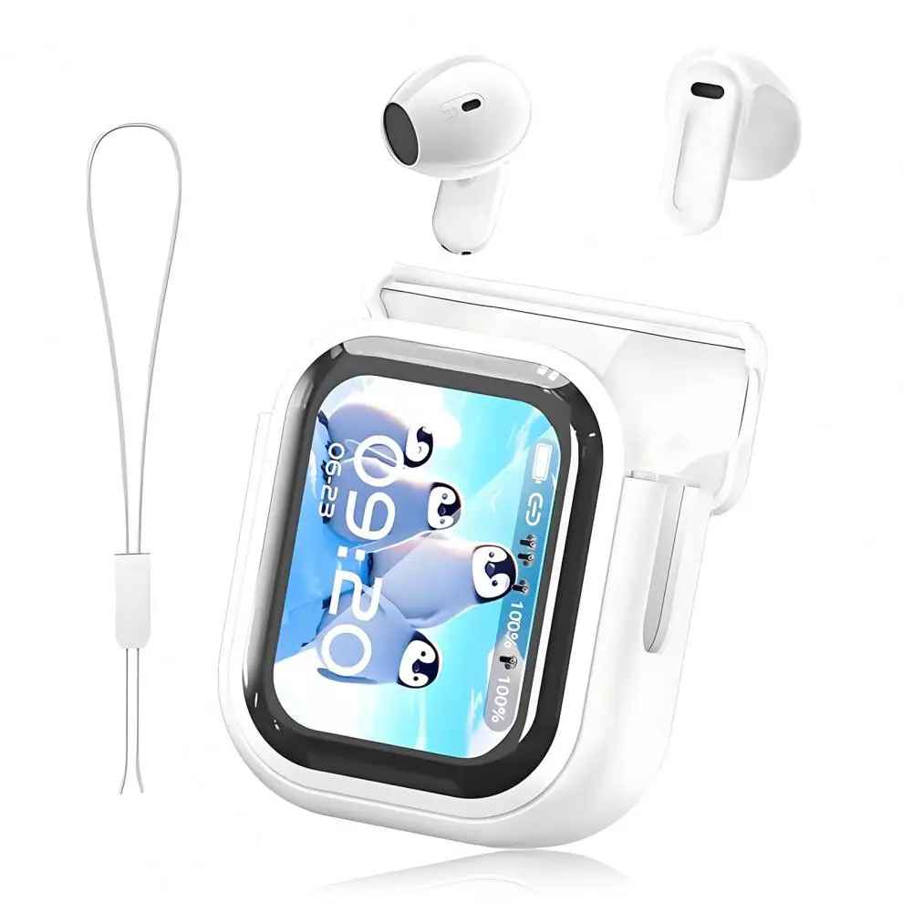 ProEarbuds™ – Kompakte Rejseørepropper Med Smart Display