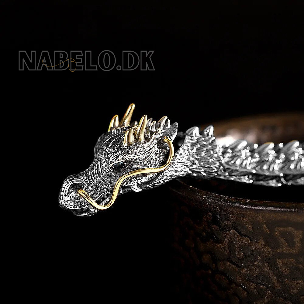 Jewelance™ SilverDragon - Sterling Sølv Armbånd