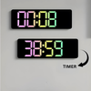 Globetrek° DigitalClock: Stor LED Skærm Display Digital Ur