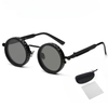 AdjustableSunglass: Fra Klart Lys Til Svagt Lys Justerbar Dæmpningssolbrille Med Etui