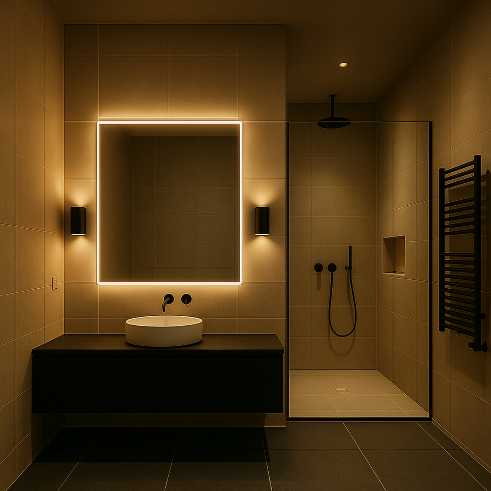 Ledsen™ NightLight: Moderne Bærbar Dæmpbar Plug-In Nat Lys