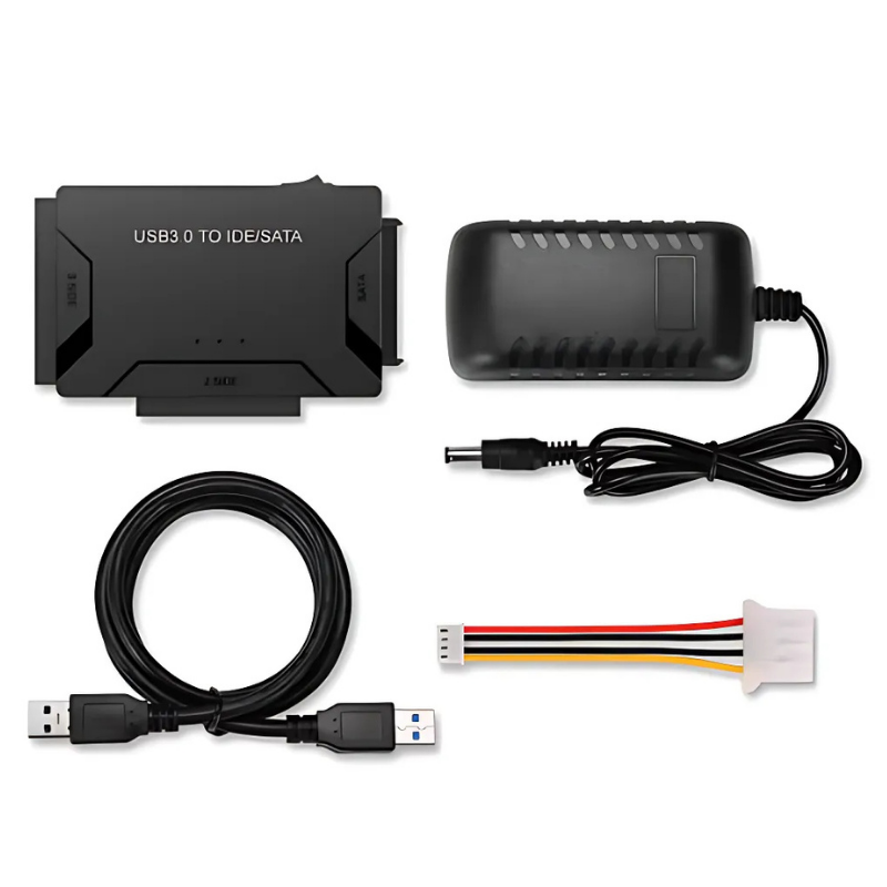 RecoveryConverter - USB 3.0 Til IDE/SATA Dataoverførsel Og Gendannelseskonverter