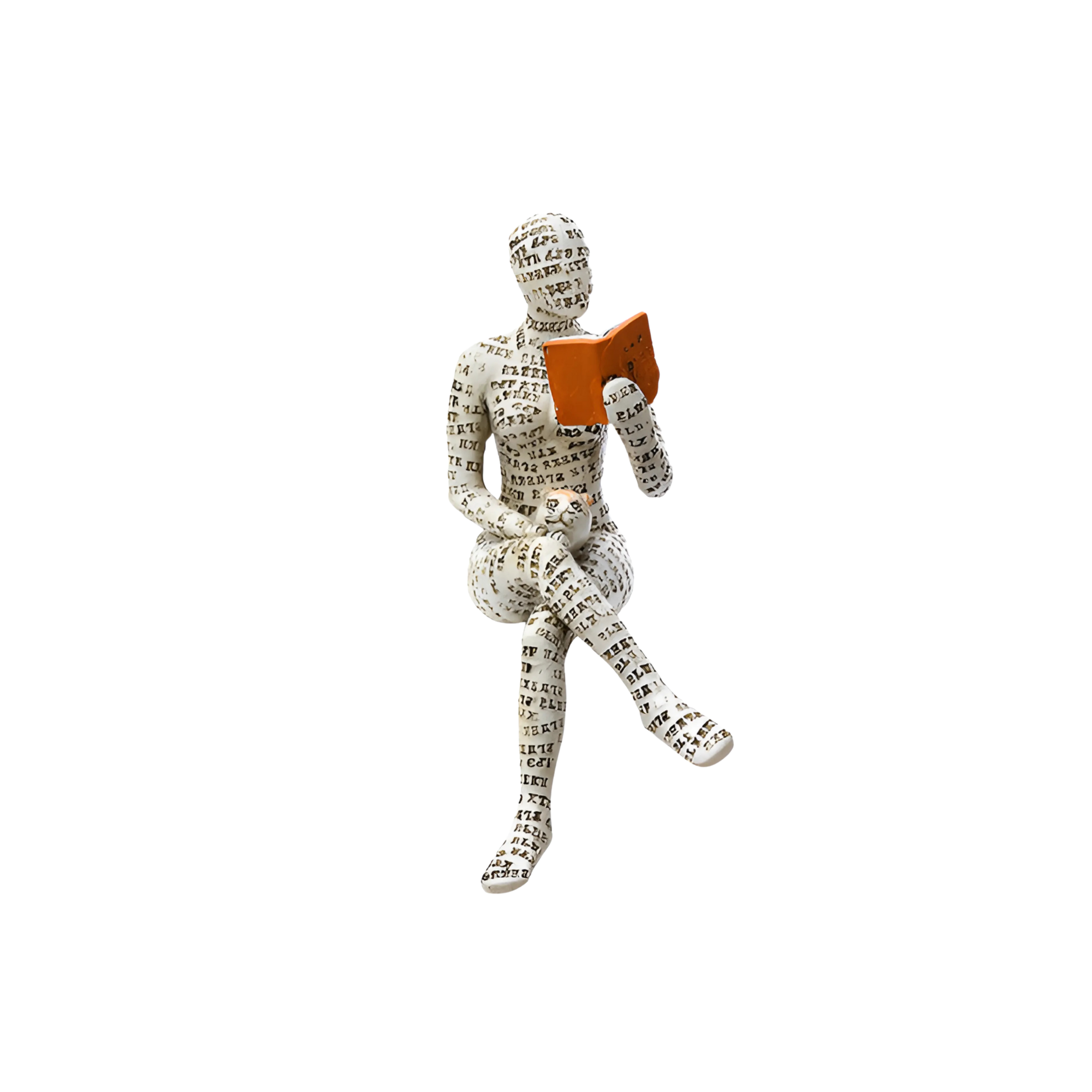 ReaderDecor 1+1 GRATIS: Læsning Figur Dekor Til Skrivebord Og Hyldeudstilling