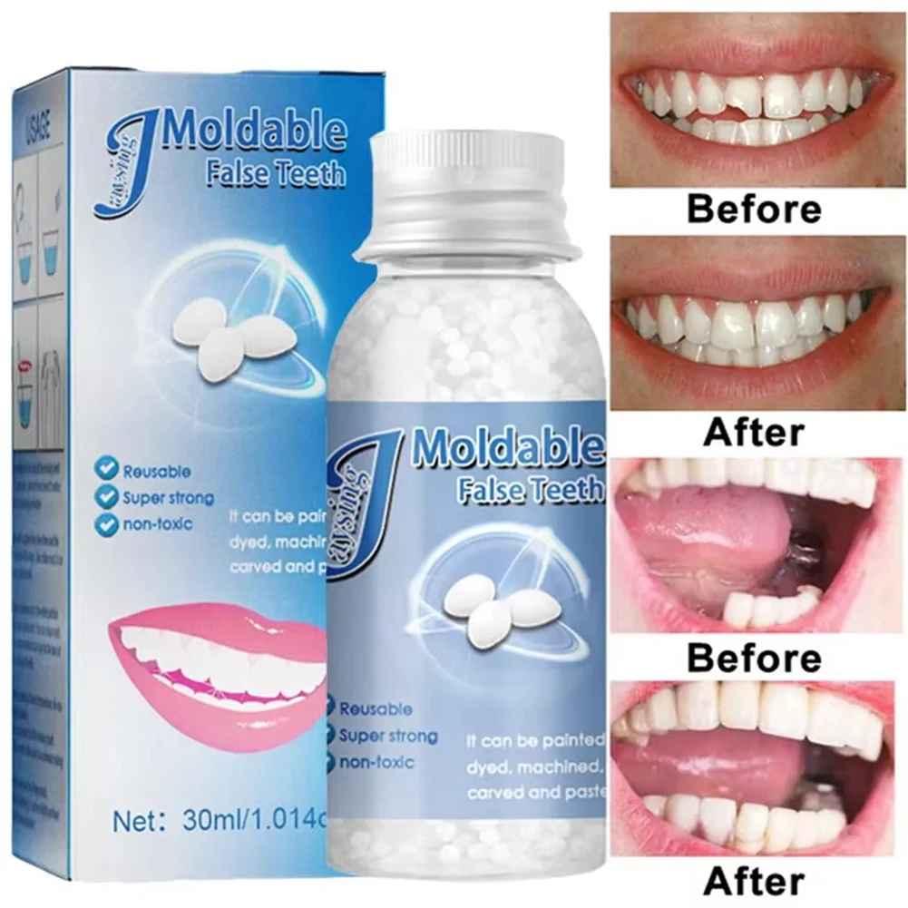TeethRepair™ 1+1 GRATIS: Naturligt-Udseende Tænder Reparation Kit