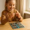 Kletshuts™ MetalPuzzles: Børn Hjerne Gåder Metal Puslespil Sæt
