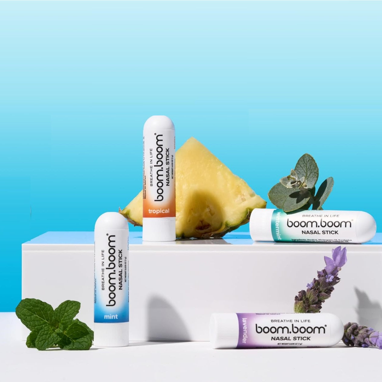 InhalerStick: Let Vejrtrækning Næse Inhalator Sticks