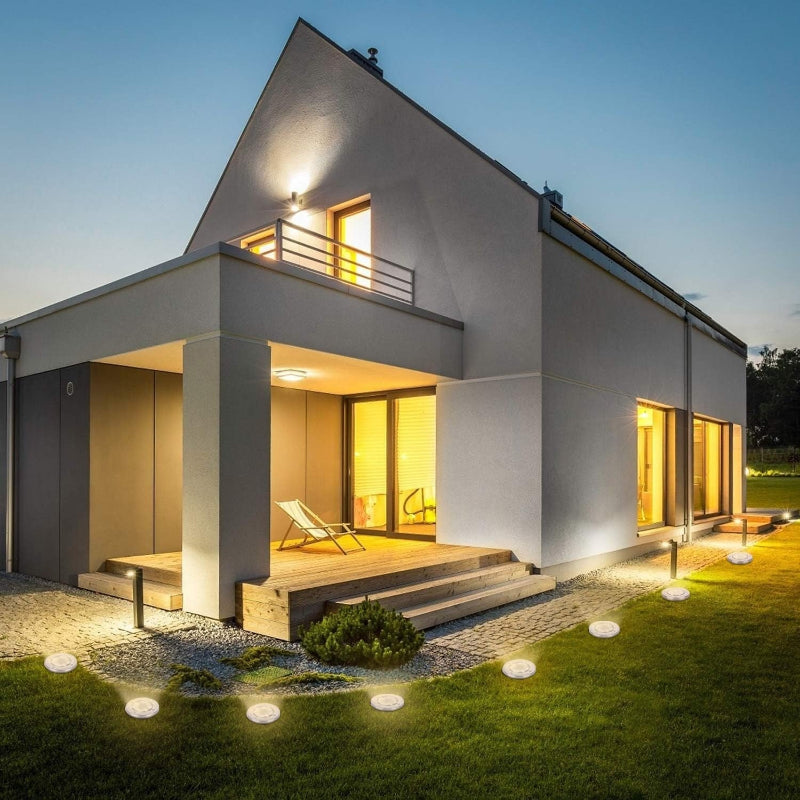 Ledsen™ LEDSolar: LED Solce Have Og Plæne Lys