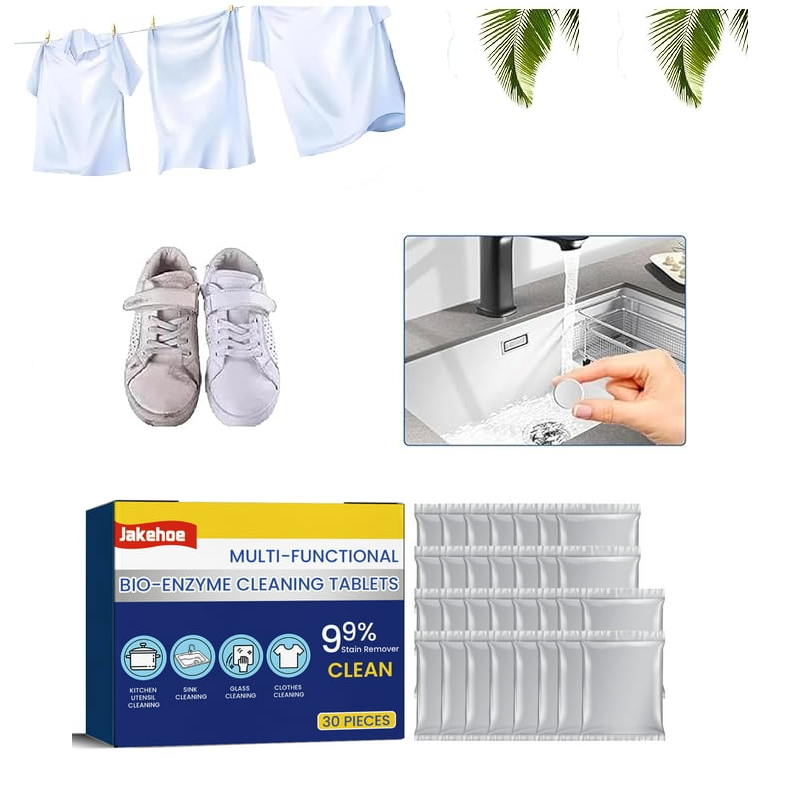 Cleaner Pro° TotalClean: Multi Aktion Bio-Enzym I alt Ren Tabletter