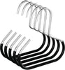 GlideHold® ClosetRing 10+10 GRATIS: Åben Ring Pladsbesparelse Skabshænger