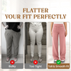 Icone™ FlexTrousers: Høj Taljet Alle Dag Komfort Fleksibel Bukser