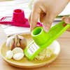 Globetrek° GarlicGrinder 1+1 GRATIS: Hurtig Knus Hvidløg Manuel Grinder Værktøj