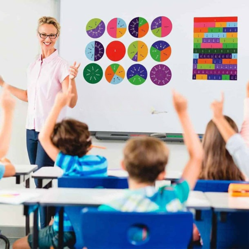 Kletshuts™ MathGame: Pædagogisk Magnetisk Børn Matematik Puslespil Spil