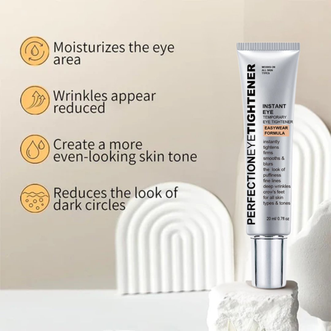 EyeCream 1+1 GRATIS: Hydrerende Opstrammende Anti-Mørke Rande Øjen Creme Serum