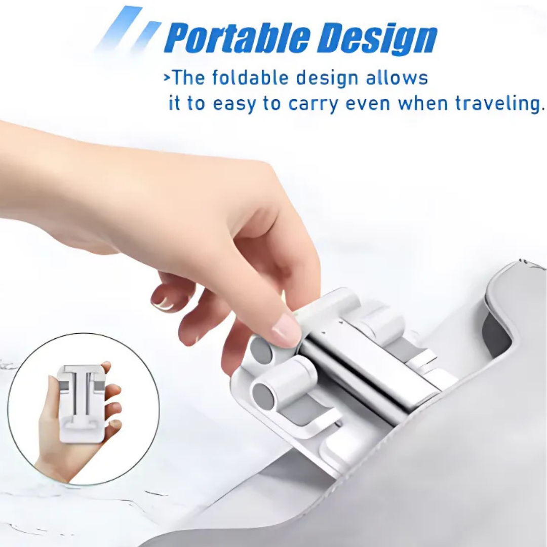 Holder360° PhoneStand 1+1 GRATIS: Universal Tablet Og Telefon Stativ Holder