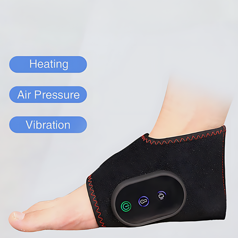 FootMassager: Genopladelig Trådløs Ankel Og Fodmassager